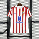 Atlético Madrid Heimtrikot 25/26 - Weiß & Rot
