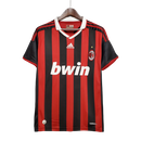 AC Mailand Adidas Retro-Heimtrikot 2009/10 - Rot & Schwarz