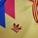 Kolumbien Adidas Retro-Trikot 1990 - Gelb