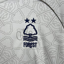 Nottingham Forest Auswärtstrikot 25/26 - Weiß