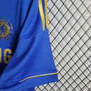 Chelsea Retro-Heimtrikot 12/13 - Blau & Gold