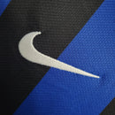 Inter Mailand Retro-Heimtrikot 09/10 - Blau & Schwarz
