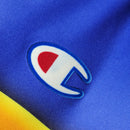 Parma Retro-Auswärtstrikot 01/02 - Blau & Gelb