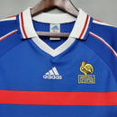 Frankreich Retro-Heimtrikot 1998