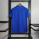 Manchester United Retro-Auswärtstrikot 07/08 - Blau