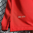 Manchester United Retro-Heimtrikot 10/11 - Rot