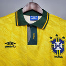 Brasilien Retro-Heimtrikot 1991/93