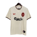 Liverpool Reebok Retro-Trikot 1996/1997 - Weiß