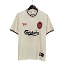 Liverpool Reebok Retro-Trikot 1996/1997 - Weiß
