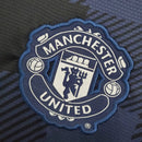 Manchester United Nike Retro-Trikot 2013/2014 - Marineblau