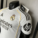 Real Madrid Heimtrikot 25/26 Spielerversion - Weiß