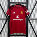 Manchester United Heimtrikot 25/26 - Rot