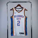 NBA Oklahoma City Thunder Association Edition Trikot