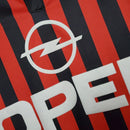AC Mailand Adidas Retro-Trikot 1999/2000 - Rot & Schwarz