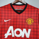 Manchester United Retro-Heimtrikot 2012/13