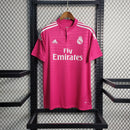 Real Madrid Retro-Auswärtstrikot 14/15 - Rosa