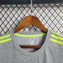 Real Madrid Retro-Auswärtstrikot 15/16 - Grau