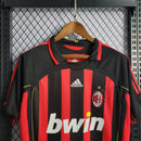 AC Mailand Retro-Heimtrikot 06/07 - Rot & Schwarz
