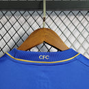 Chelsea Retro-Heimtrikot 12/13 - Blau & Gold