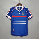 Frankreich Retro-Heimtrikot 1998