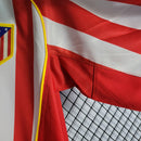 Atlético Madrid Spider Retro-Trikot 04/05 - Weiß & Rot