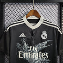 Real Madrid Retro-Ausweichtrikot 14/15 - Schwarz