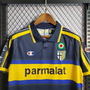 Parma Retro-Auswärtstrikot 99/00 - Blau & Gelb