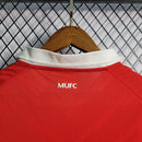 Manchester United Retro-Heimtrikot 10/11 - Rot
