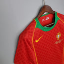 Portugal Retro-Heimtrikot 2004/04