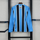 Grêmio Home Long Sleeve Jersey 25/26 - Blue & Black