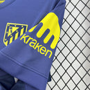 Atlético Madrid Auswärtstrikot 25/26 - Blau