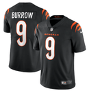 NFL Cincinnati Bengals Vapor Limited Trikot - Schwarz
