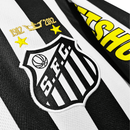 Santos Nike Retro-Trikot 2012/13 Fanversion Herren - Schwarz & Weiß