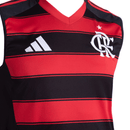 Flamengo Home Adidas Jersey 2025/26 Men's - Red & Black