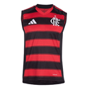 Flamengo Home Adidas Jersey 2025/26 Men's - Red & Black