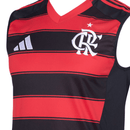 Flamengo Home Adidas Jersey 2025/26 Men's - Red & Black