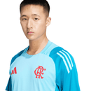 Flamengo Training Adidas Jersey 2025/26 Men's - Blue
