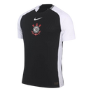 Corinthians Auswärtstrikot 2025/26 Herren - Schwarz & Weiß