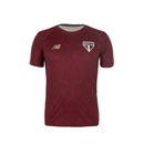 São Paulo New Balance Trainingstrikot 2025/26 Herren - Bordeaux
