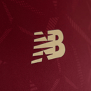 São Paulo New Balance Trainingstrikot 2025/26 Herren - Bordeaux