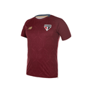 São Paulo New Balance Trainingstrikot 2025/26 Herren - Bordeaux