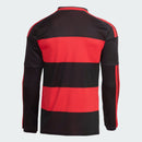 Flamengo Long Sleeve Jersey 2026/27 Men's - Red & Black