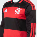 Flamengo Long Sleeve Jersey 2026/27 Men's - Red & Black