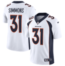 Denver Broncos Vapor Limited Trikot - Weiß