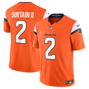 Denver Broncos Vapor F.U.S.E. Limited Mile High Collection Trikot - Orange