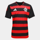 Flamengo Home Jersey 2025/26 Player Version - Red & Black