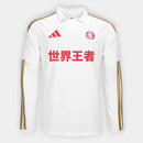 Camisa Internacional II 2026/27 Manga longa - Branca