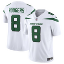 New York Jets Maillot Vapor F.U.S.E. Limited Destaque - Blanc