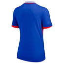 Frankreich Heimtrikot 2024 Damen - Blau