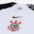 Corinthians Heimtrikot 2025/26 Spielerversion - Weiß & Schwarz